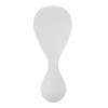Plastic Rice Paddle Non Stick Standing Rice Spoon Scooper Spatula Reusable Heatproof Rice Cooker