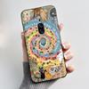 Coque Mignonne Pour Sony Xperia XZ2 Premium Fundas SO-04K SOV38 Coque Imprimée Housse de Protection Silicone Souple Dessin Animé Coque Noire