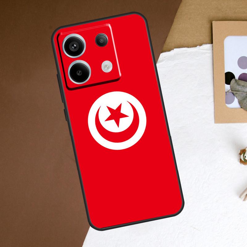 Tunisia Flag Map Case For Redmi Note 13 Pro Plus 9 10 11 12 Pro 9S 10S 11S 12S Cover For Redmi 12 C 10C 13C