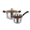 Huoxiang Moses 2-Piece Pot Set