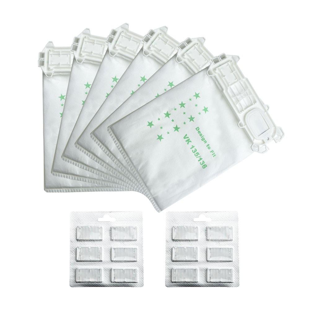 

Пылесборники Ароматизированные листы Замена пылесоса Полезные аксессуары