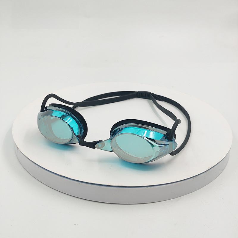 High-Definition Waterproof & Fog-Proof Unisex Racing Swimming Goggles - Professional Dive Gear