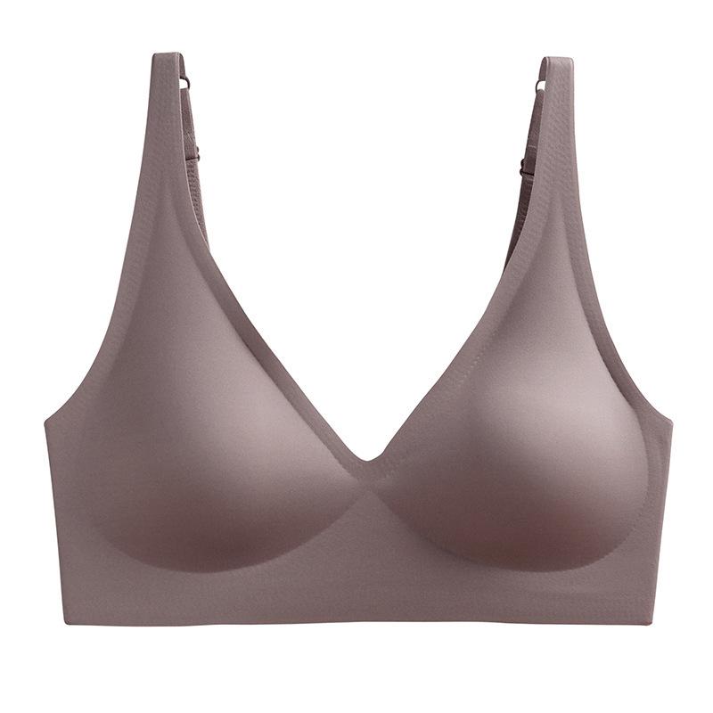 Sexy Seamless Bra Wire Free Brassiere Adjustable Wireless Bras Women Underwear Female Push Up Padded Bralette Lingerie Intimates