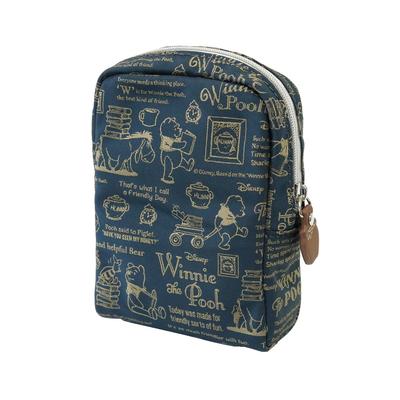 Disney Cosmetic Pouch (Winnie the Pooh Calligraphy Pattern)