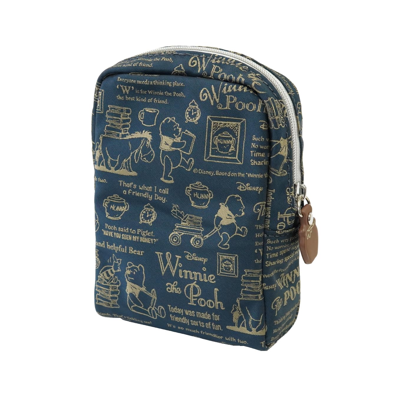 

Disney Cosmetic Pouch the Pooh Calligraphy (Winnie Pattern)