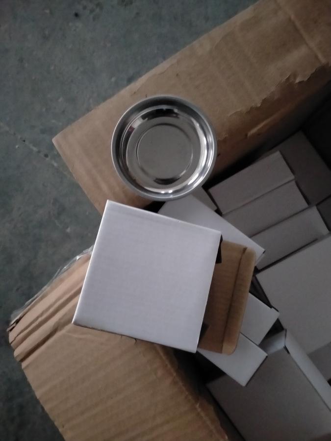 

Специальное предложение: Набор магнитных мисок из нержавеющей стали для инструментов и деталей (3, 4, 6 дюймов) 4 inch (9040) *0.13