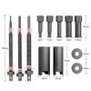 Alloy Motorcycle Inner Bearings Remover Bearing Extractor Hand Repairing Tools Bearing Remove Tool Bearings Pullers Set