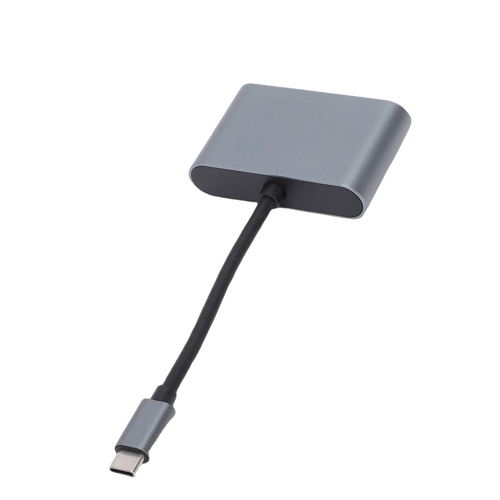 Type C to RJ45 Ethernet Adapter PD Charging USB C to 2.5Gbps Gigabit Network Adapter for Laptop