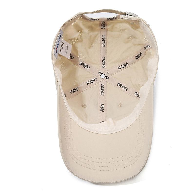 New embroidered letter baseball cap men and women outdoor leisure sunscreen sunshade fashion versatile travel