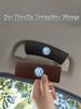 Suede Car Roof Door Pull Handle Protective Cover Soft and Comfortable For Volkswagen VW Scirocco Jetta Beetle Golf Passat PoloSZ1