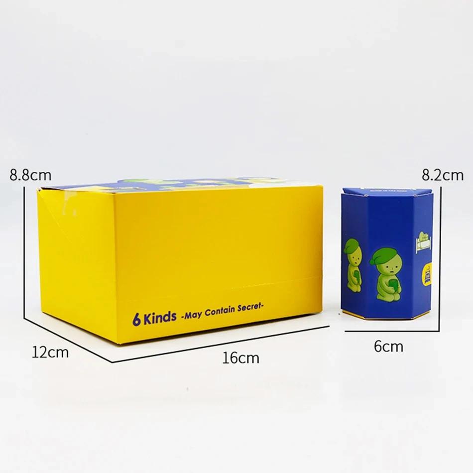 S.Smiski Home Cute Rest Series 6 Piece Set Blind Box For Viewing Most Popular Action Figures Dreams Decoration Valentines Gifts