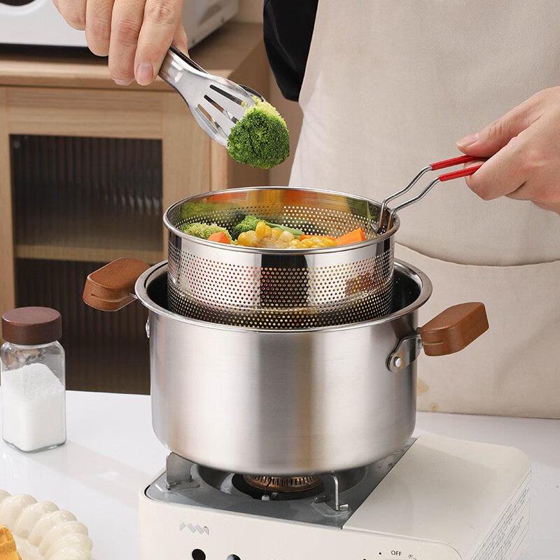 Wutuo 304 Stainless Steel 3-in-1 Multi-Pot