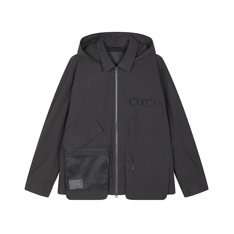 CROQUIS Men's 2025 Summer Loose Fit Hooded Jacket