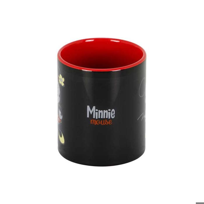 Tasse - Minnie Mouse Face - Multicolore - Taille Unique
