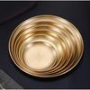 Uoto Stainless Steel Round Serving Plate