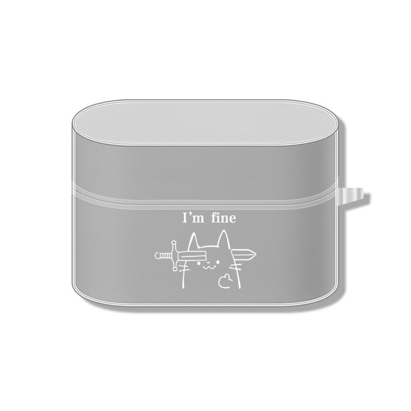 Sony WF-1000XM6 Earbuds Protective Case - Transparent, Cartoon Graphics, Soft Shell, Customizable Images