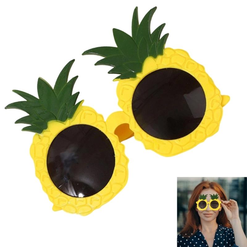 Fashion Tropical Fruit Patterned Glasses For Role Play Event Outdoor Activities And Daily Fashion Accessories