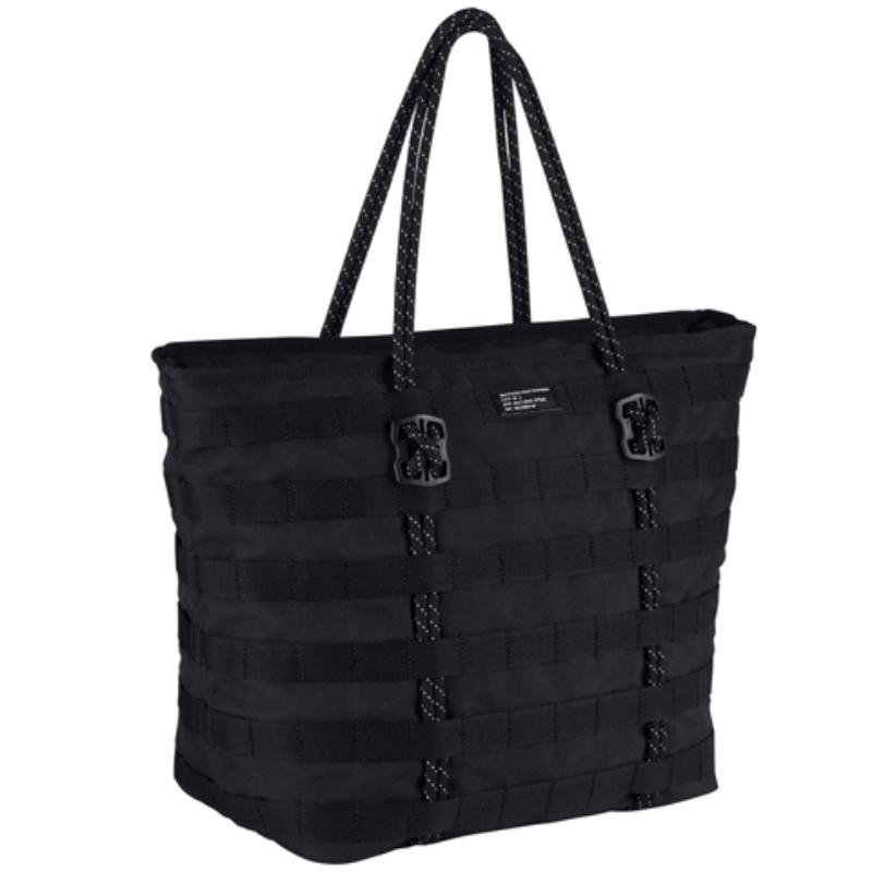 Nike Sportswear Polyester Tote Bag, Shopping Bag, Shoulder Bag, Handbag Regular Unisex Black Casual BA4989-010