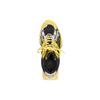 Balenciaga X Pander Low top Sports Casual Shoes Men's Yellow, Black & Gray Multicolor 653871W2RA37012