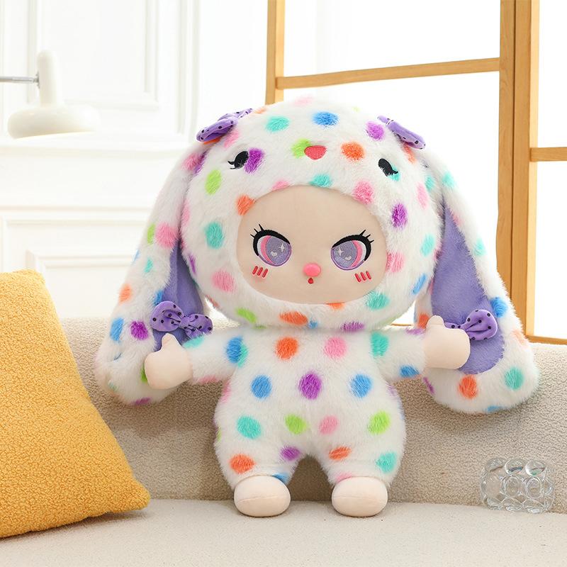 

Baby Three Liila Cat Plush Toys Liila Zoo Vinyl Plush Blind Box Figure Collect Desktop Ornament Cozy Room Decor Kids Gift 30cm