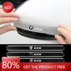2025 Hot 4pcs Car Door Edge Protection Strips Anti Scratch Rearview Mirror Anti-collision Sticker For BMW 50th M X1 X3 X5 X6 X7