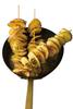 Kokubo Tornado Cutter Perfect for Potatoes and KK247 Industries' (Spiral Cut/Red) - Hand-Resistant, Vegetables,