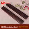 Liupintang Solid Wood Calligraphy Paperweights (Pair)