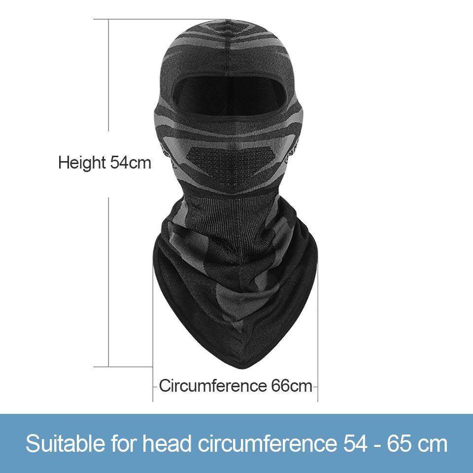 Motorrad Sturmhaube Vollgesichtsmaske Sommer Atmungsaktiv Motorradfahren Nackenabdeckung Motocross Radsport Helmhaube Herren Outdoor Ausrüstung