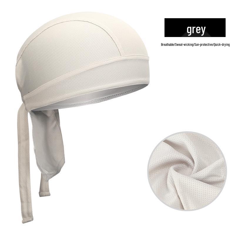 XINTOWN Schnelltrocknende Herren Radsport Skull Cap & Helmfutter Bandana
