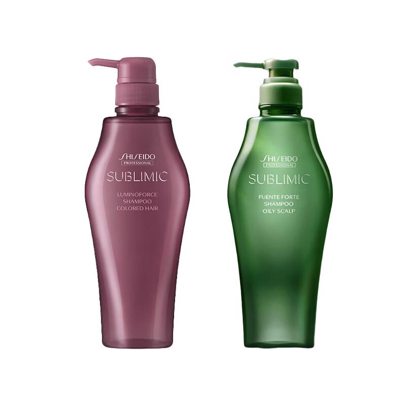 Shiseido Professional Sublimic Luminous & Scalp Care Shampoo Duo Set
