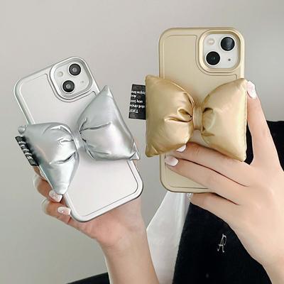 3d Büyük Yay Çapa Iphone 14 Pro Max Xsmax X Xr Artı 11 13 12 Promax Jane Ins Sevimli Kelebek Silikon Yumuşak Telefon Kılıfı Conque
