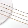 Stainless Steel Lip Chain Pendant for DIY Jewelry