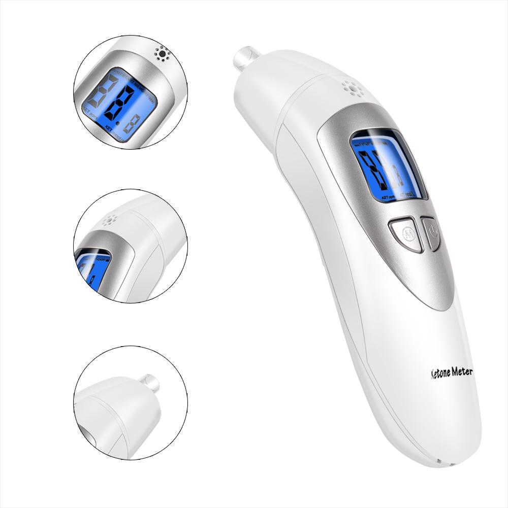 Ketone Meter For Keto Testing With 10 Mouthpieces