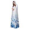 Halloween witch vampire costume adult masquerade wizard reaper cape suit