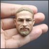 1/6 Scale Charlie Hunnam Head Sculpt PVC Male Head Carving Model Fit 12'inch Soldier Action Figure Body