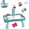Blue Projector Drawing Study Table Slides Children