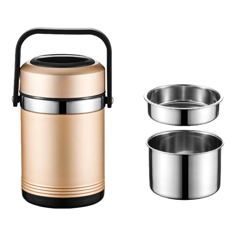 Yihuan 304 Stainless Steel Insulated Lunch Box