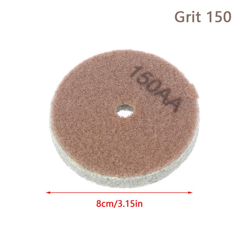 3"Sponge Diamond Polishing Pads Granite  Artificial Stone Polishing Cleaning Tool Concrete Sanding Disc For Polisher