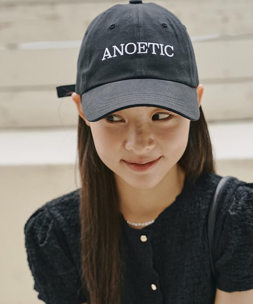 ANOETIC Anoetic Logo Cap_Black
