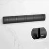 Wall-Mounted Folding Hook for Bathroom, Kitchen, Living Room, Wardrobe - 1 To 6 Row Hooks for Coats, Hats, and Clothes.