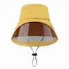 Gust-Resistant Sun Hat with Visor | Comfortable, guarding, Headwear, for Beach