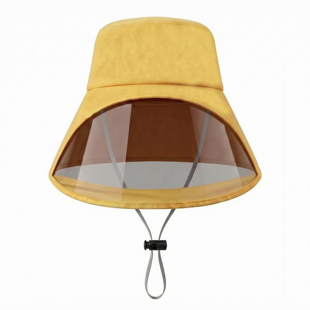 Gust-Resistant Sun Hat with Visor | Comfortable, guarding, Headwear, for Beach