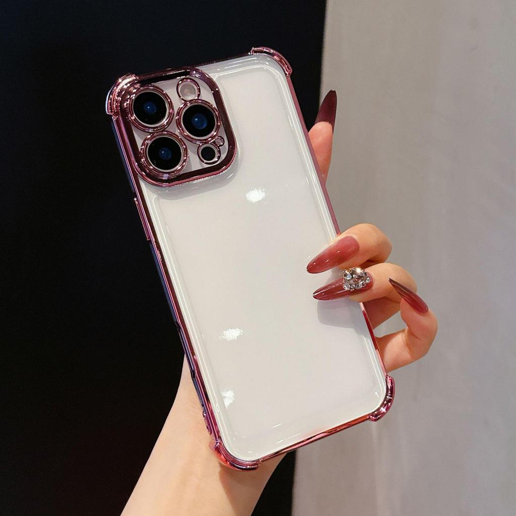 Smart10 Note50/40Pro Anti-Drop Full Coverage Transparent Airbag Phone Case