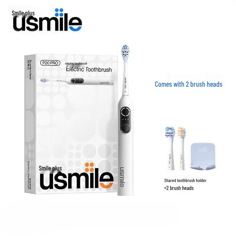

usmile P20 Pro Bluetooth Smart Electric Toothbrush CN plug (adapter included)