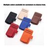 Multifunctional Leather Glasses Storage Clip Ticket Card Holder Interior Accesories Car Sun Visor Magnetic Eyeglass Hanger Clip