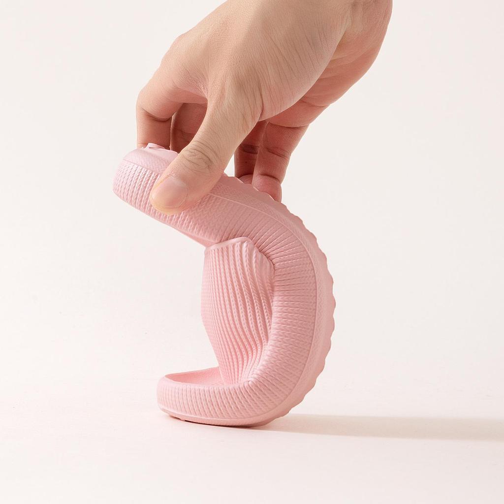 Qidashun Summer Kids' Sandals - Versatile Thick-Sole Slides for Home Use, Sizes 28-35