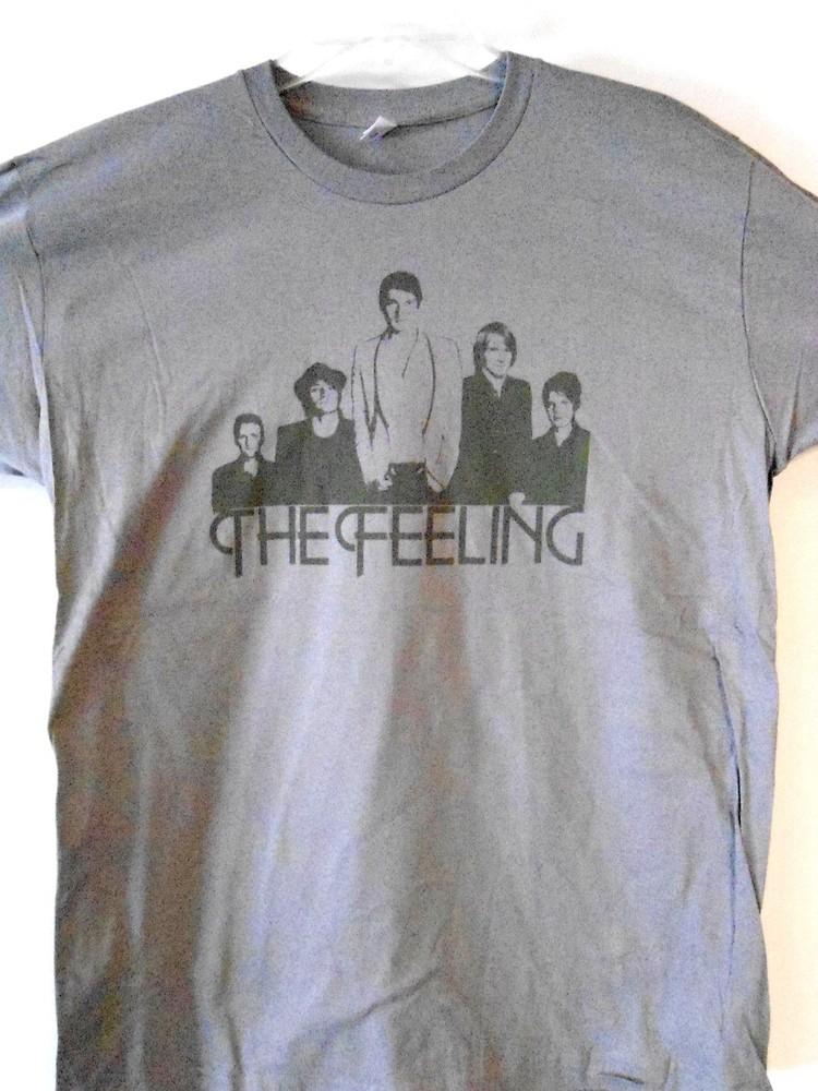 THE FEELING GILLESPIE-SELL wbr/ S JONES JEREMIAH STEWART BAND  MUSIC SHIRT LARGE Unisex T-Shirt M