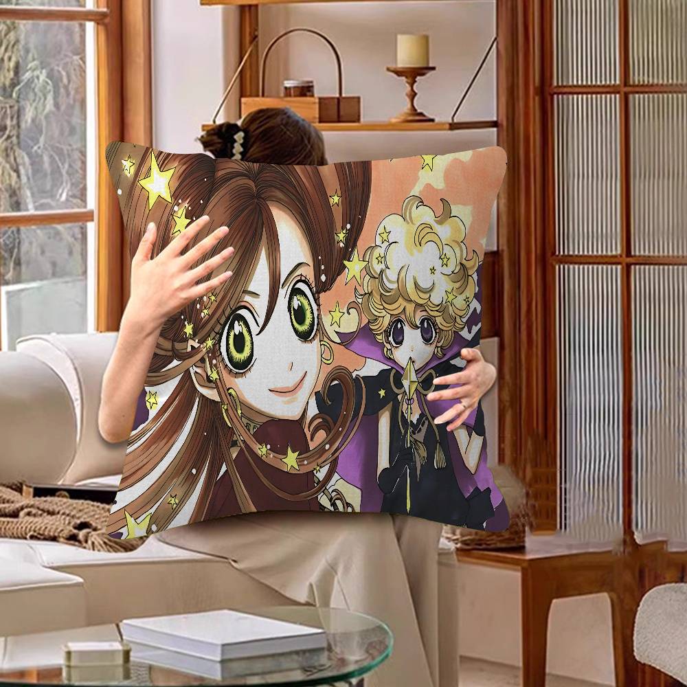 Anime Sugar Sugar Rune Lucky Dragon Pillow Cover Sofa Cushion Cover Home Room Decoration Children Gift