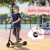 Trottinette Electrique Enfants Pliable-Moteur 150W-Batterie 2.6A-Autonomie 5-8km-Vitesse Max 16km/h,Noir