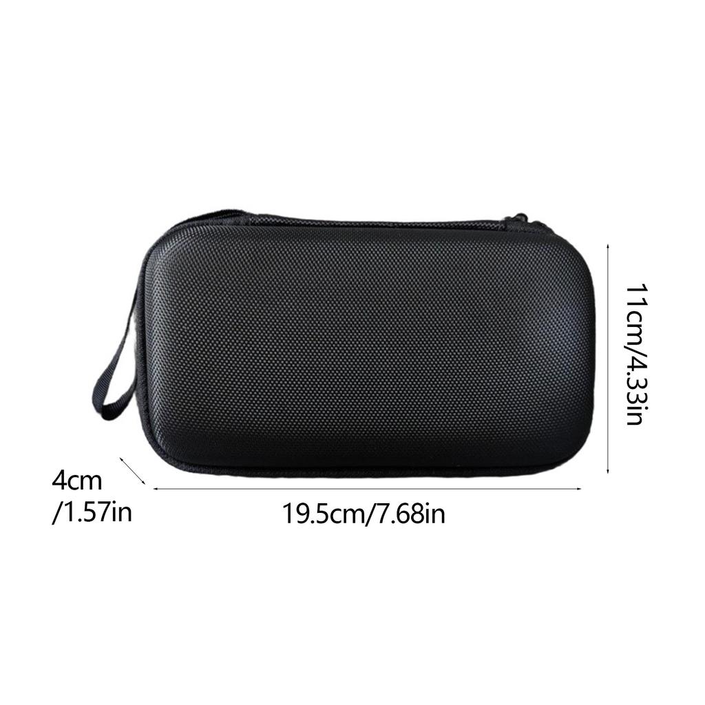 Handheld Handbag Portable Protective Bag Shockproof Cover Storage Case with Secure Inner For Ayaneo Pocket Air Mini Gaming Consoles Accessories